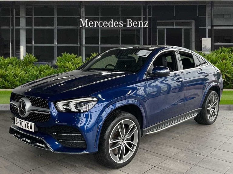 2020 Mercedes-Benz GLE-Class GLE 400d 4Matic AMG Line Premium + 5dr 9G-Tronic SUV Diesel Automatic