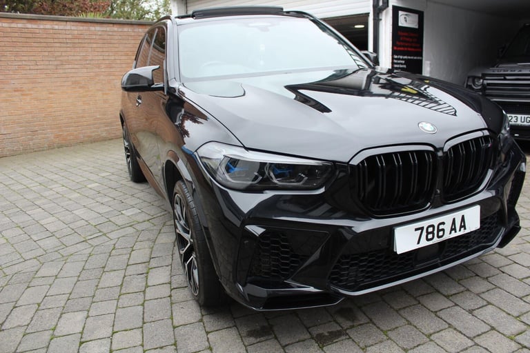  BMW X5 M 4.4i V8 Competition Auto xDrive Euro 6 (s/s) 5dr Petrol Automatic