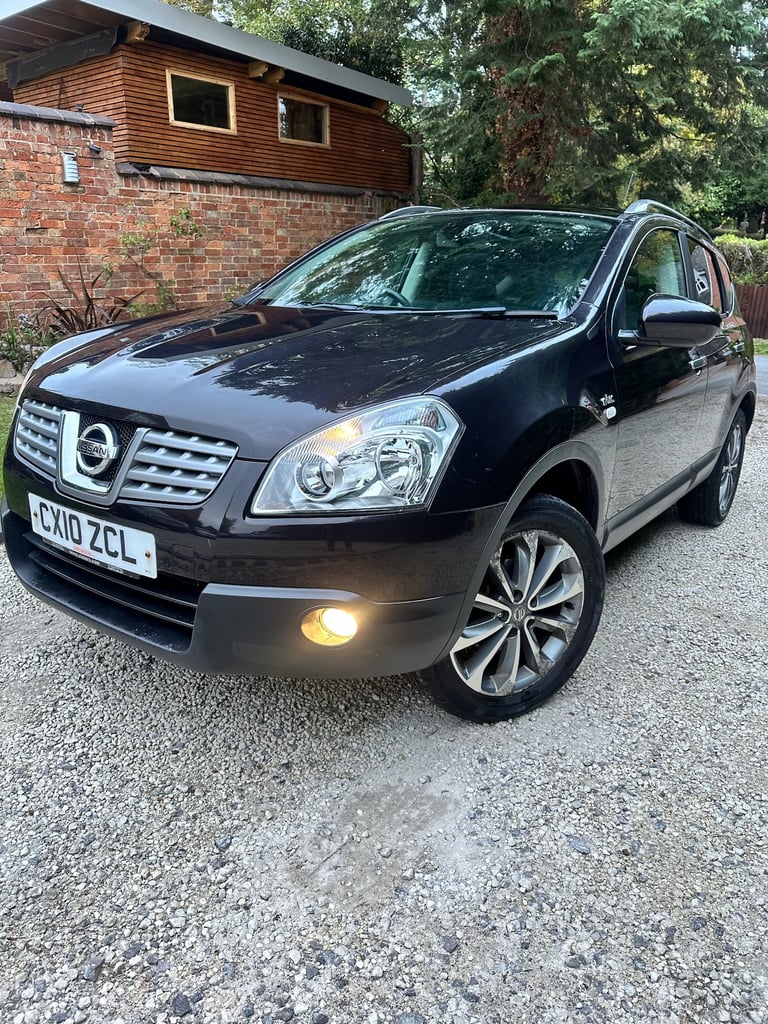 2010 Nissan Qashqai 1.5 dCi N-Tec 5dr HATCHBACK Diesel Manual