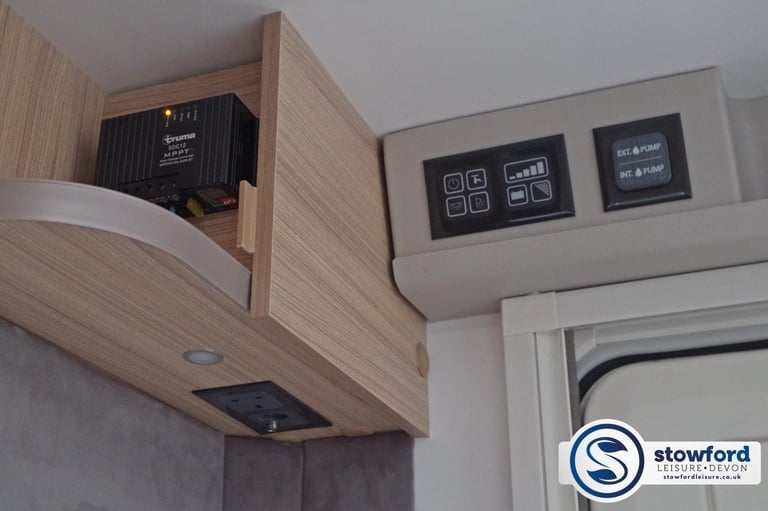 Bailey Alicanto Grande 2 Evora, 2023 Used Touring Caravan