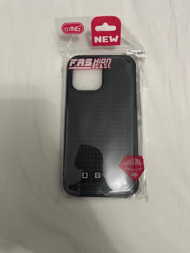 image for iPhone 13 Pro Max cover -black