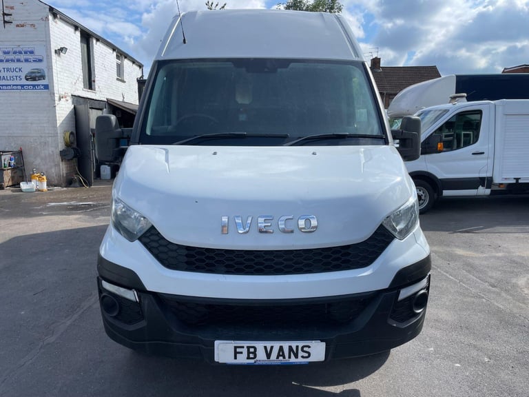 IVECO DAILY 3.0 50C15 150BHP MWB EURO 6 2016