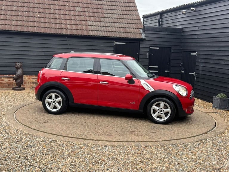 2013 MINI Countryman 1.6 Cooper D ALL4 5dr HATCHBACK DIESEL Manual