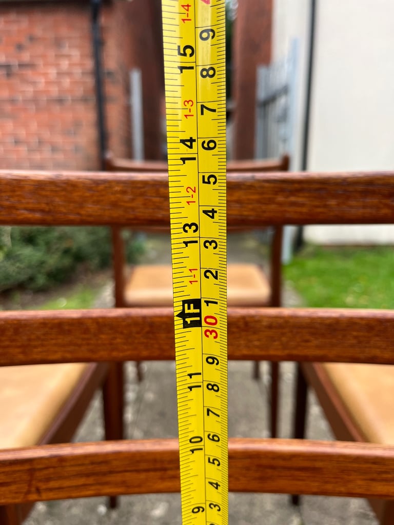 Set of G plan fresco dining chairs (delivery available)