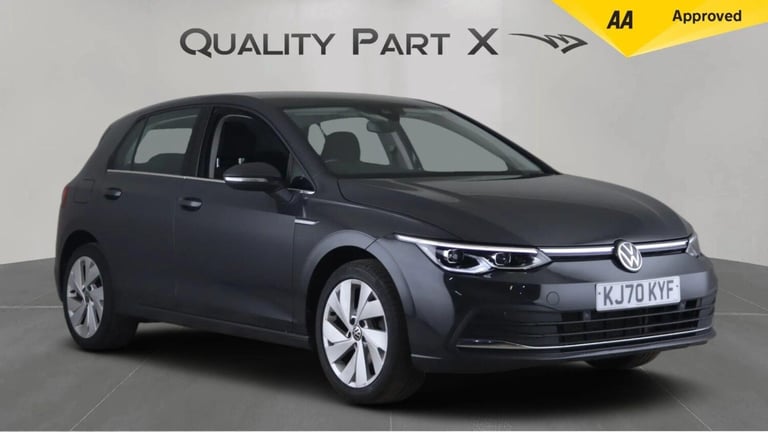 2020 Volkswagen Golf 1.5 TSI Style Euro 6 (s/s) 5dr HATCHBACK Petrol Manual