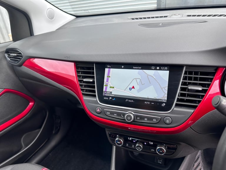 2024 73 REG VAUXHALL CROSSLAND GS 1.2 PETROL AUTO DAMAGED REPAIRABLE SALVAGE