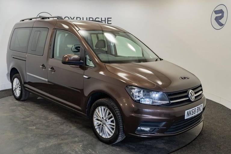 2018 68 VOLKSWAGEN CADDY MAXI 2.0 TDI C20 MAXI COMBI VAN 5DR DIESEL MANUAL FWD (