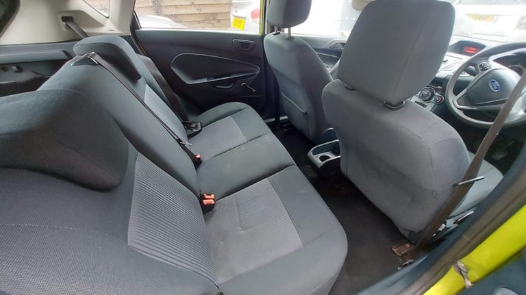 FORD FIESTA 1.4 TDCi Edge 2011