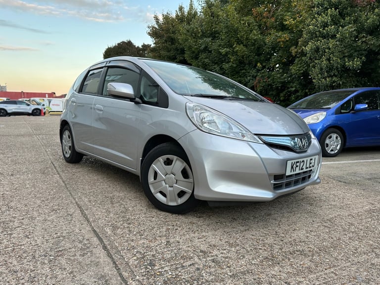 2012 Honda Jazz 1.3 IMA Petrol Hybrid electric 5dr Hatchback Hatchback Hybrid Electric Manual