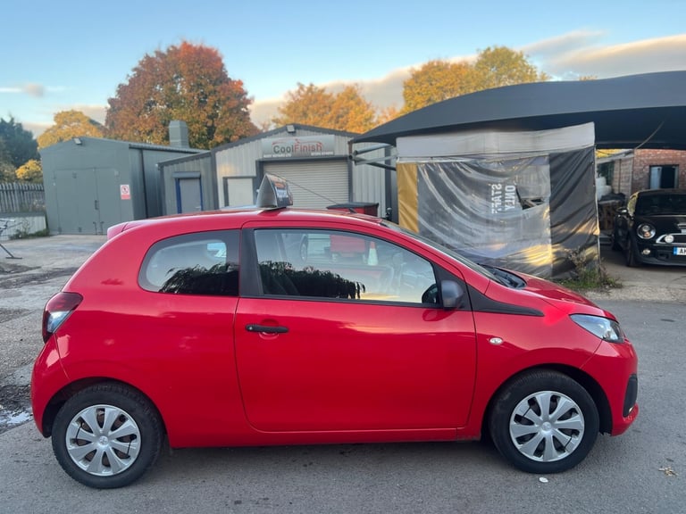 2016 Peugeot 108 1.0 Access Euro 6 3dr HATCHBACK Petrol Manual