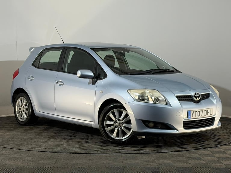 image for 2007 TOYOTA AURIS T SPIRIT D-4D 2.0 DIESEL 5 DOOR HATCHBACK EXTENSIVE HISTORY 