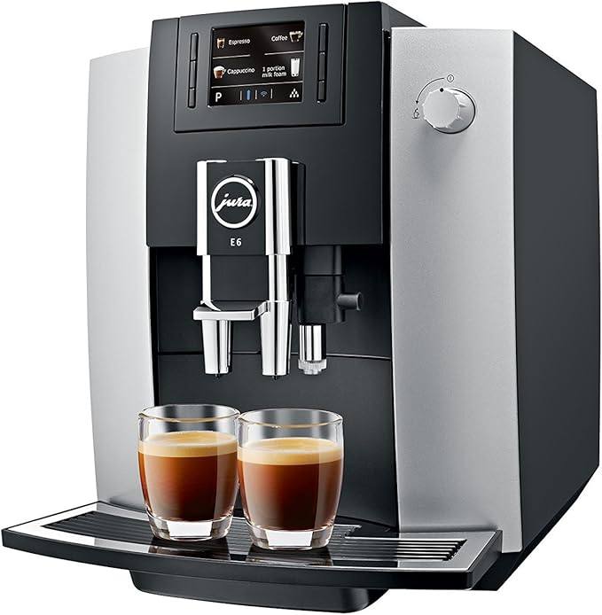 image for Jura E6 Coffee machine for sale £350 (£1,600 RRP)