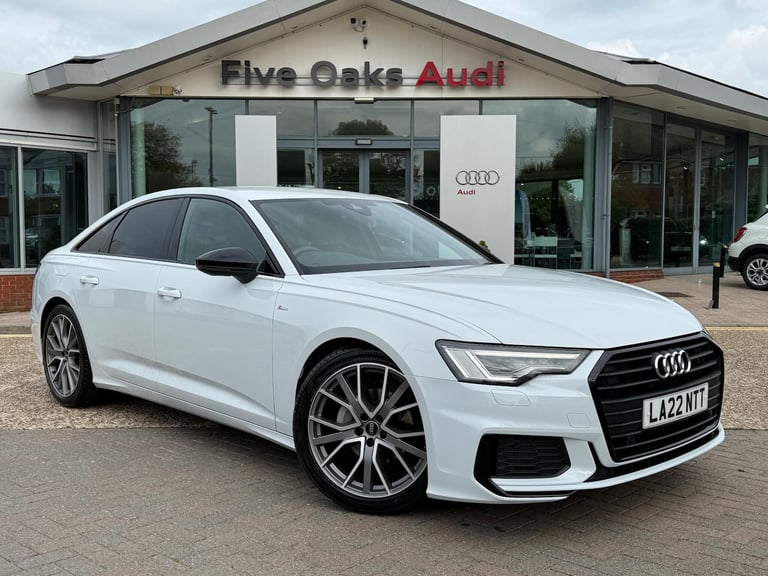 2022 Audi A6 Saloon 2.0 TFSI 40 Black Edition Saloon 4dr Petrol S Tronic Euro 6 (s/s) (204 ps) SA...