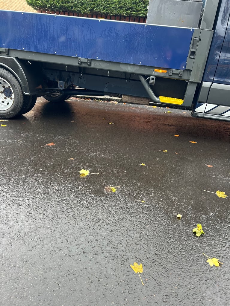 Ford transit drop side 2017 1 owner mot until march 