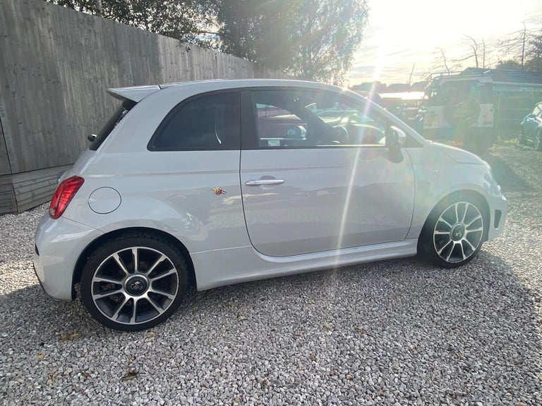  Abarth 595 1.4 T-Jet Turismo Euro 6 3dr Petrol Manual