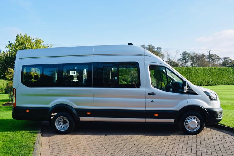 2023 Ford Transit 2.0 460 EcoBlue Leader Auto RWD L4 High Roof Euro 6 (s/s) 5dr (17 Seat, DRW MIN...