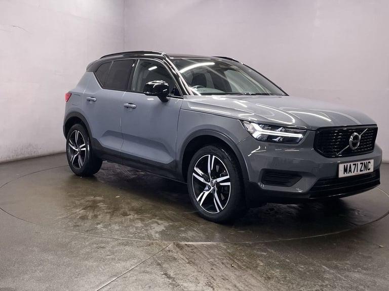 2021 Volvo XC40 2.0 B4 MHEV R-Design SUV 5dr Petrol Hybrid Auto Euro 6 (s/s) (197 ps) ESTATE PETR...