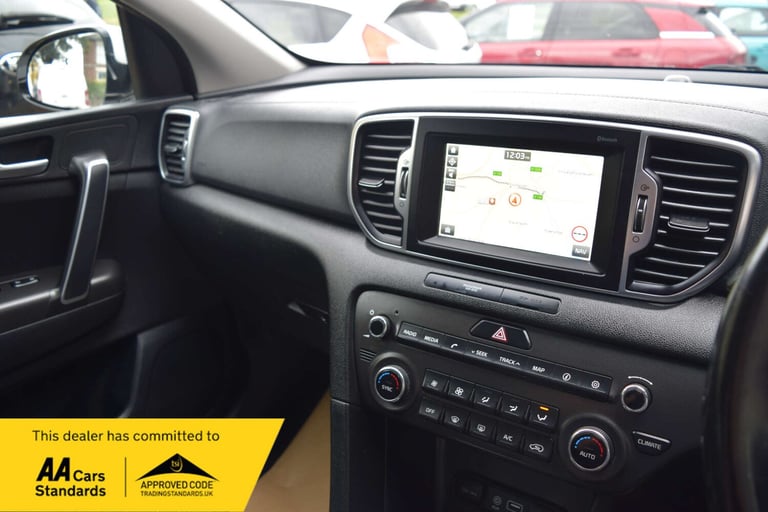 2018 Kia Sportage 1.6 GDi ISG 2 5dr ESTATE PETROL Manual