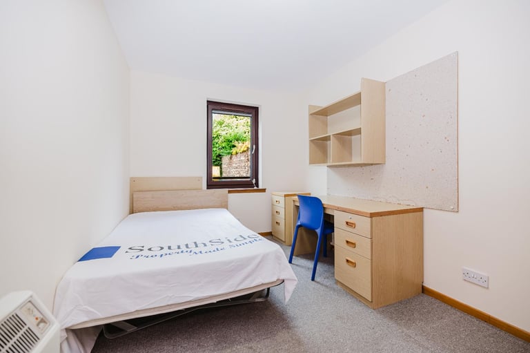 Recently refurbished, 4-bedroom, HMO flat in Fountainbridge – available soon