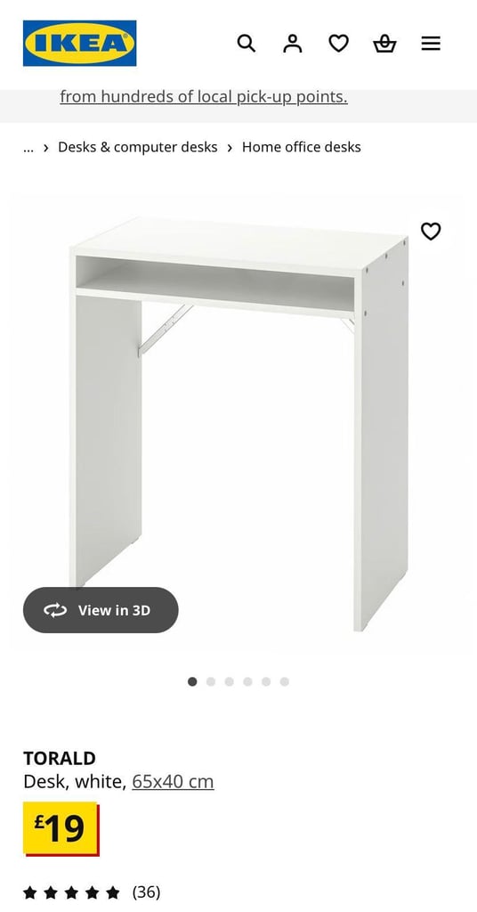 image for Ikea Desk