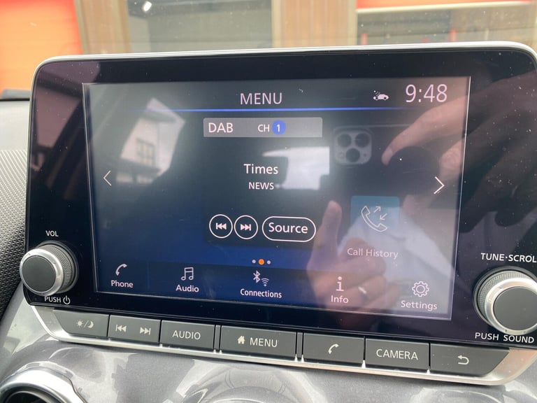 2022 Nissan Juke 1.0 DIG-T Acenta Euro 6 (s/s) 5dr HATCHBACK Petrol Manual