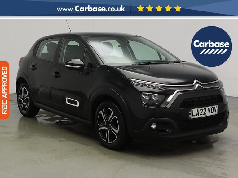 2022 Citroen C3 1.2 PureTech Sense Hatchback 5dr Petrol Manual Euro 6 (s/s) (83 ps) Hatchback PET...