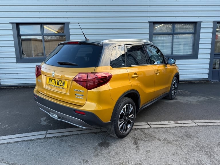  Suzuki Vitara 1.4 Boosterjet 48V Hybrid SZ5 ALLGRIP 5dr Petrol