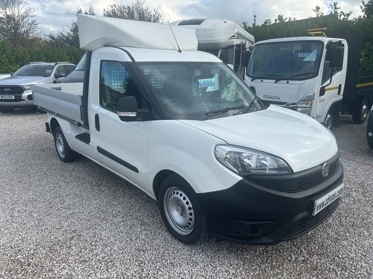 2021 Fiat Doblo 1.6 Multijet 16V Work Up Dropside Start Stop CHASSIS CAB Diesel Manual