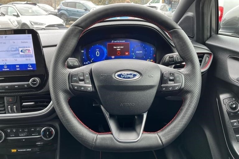 2023 Ford Puma 1.0 EcoBoost Hybrid mHEV 155 ST-Line X 5dr B&amp;O, REAR PARKING SENSORS! Manua Ha...