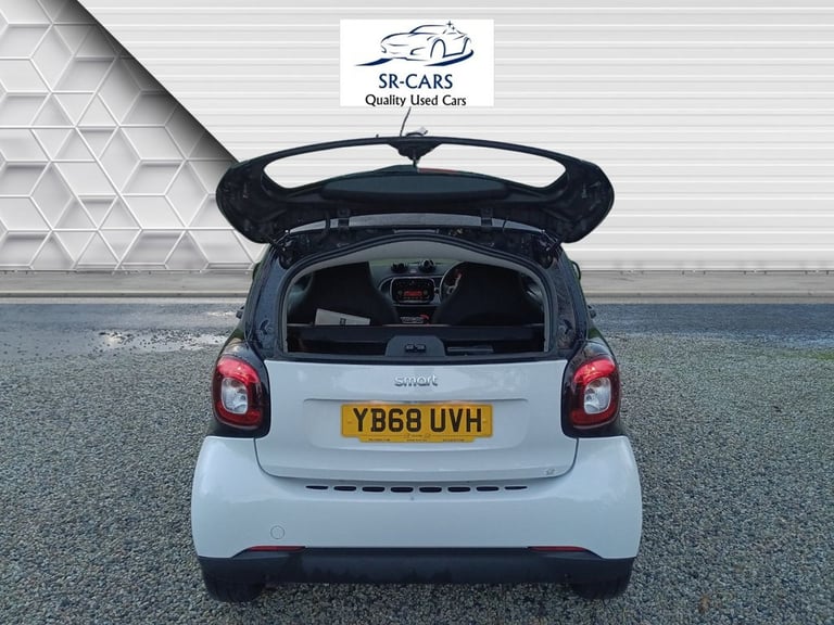 2018 68 SMART FORTWO 1.0 PASSION COUPE 2DR PETROL MANUAL EURO 6 (S/S) (71 PS)