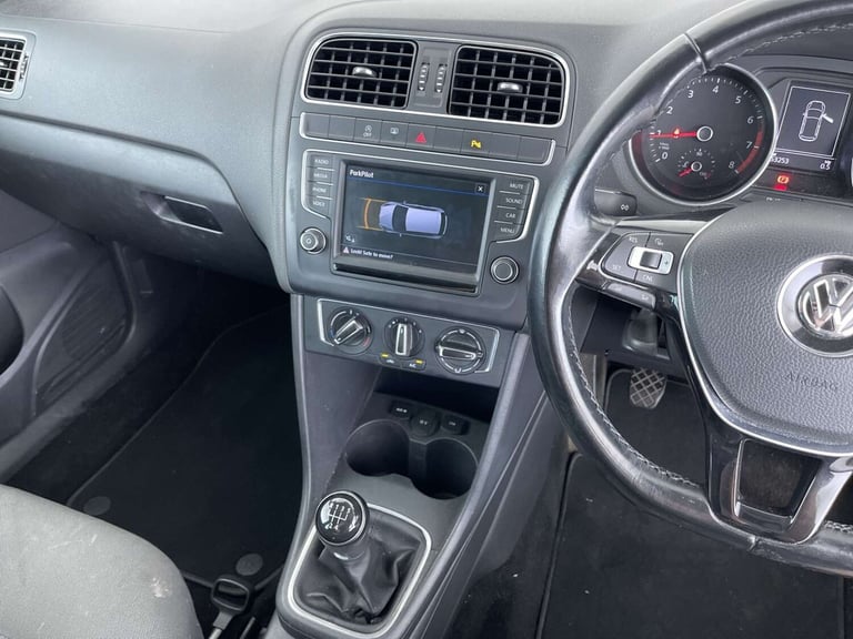 2017 Volkswagen Polo 1.2 TSI Match Edition Hatchback 3dr Petrol Manual Euro 6 (s/s) (90 ps) CRUI ...