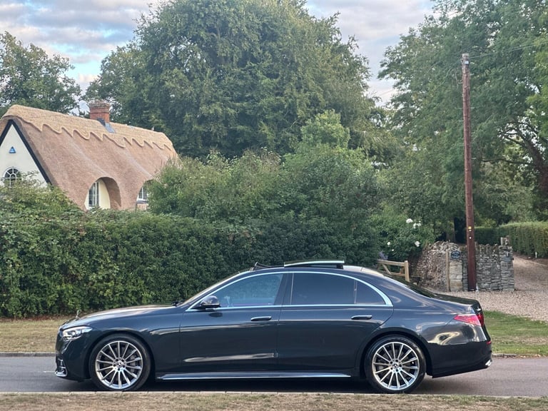 2021 Mercedes-Benz S-Class S400d L 4Matic AMG Line Premium 4dr 9G-Tronic SALOON DIESEL Automatic