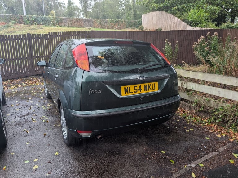 AUTOMATIC 2004 Ford Focus 1.6 LONG MOT
