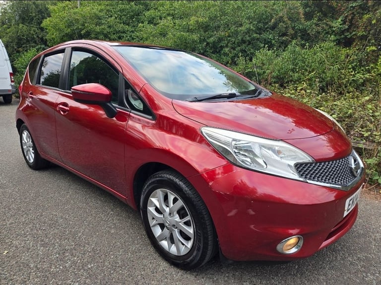 Nissan, NOTE, MPV, 2014, Manual, 1198 (cc), 5 doors