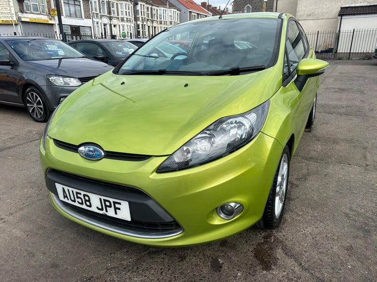2010 Ford Fiesta 1.4 Edge 5dr Auto HATCHBACK Petrol Manual