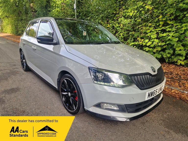 image for 2015 Skoda Fabia 1.2 TSI Monte Carlo 5dr HATCHBACK Petrol Manual