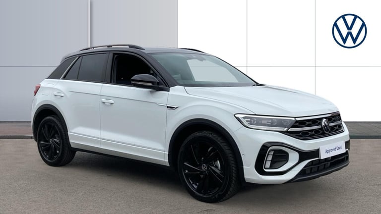 image for 2025 Volkswagen T-Roc 1.5 TSI Black Edition 5dr DSG Petrol Hatchback Hatchback Petrol Automatic