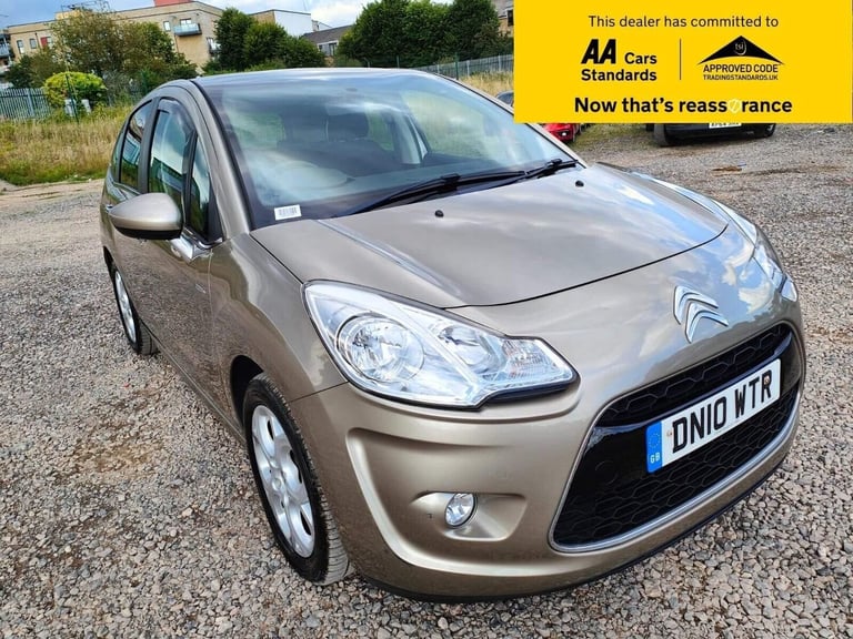 2010 Citroen C3 1.6 VTi Exclusive Auto Euro 5 5dr Hatchback Petrol Automatic
