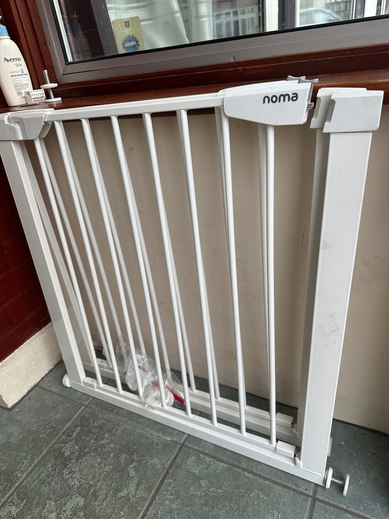 image for Baby safety gates for stairs x2