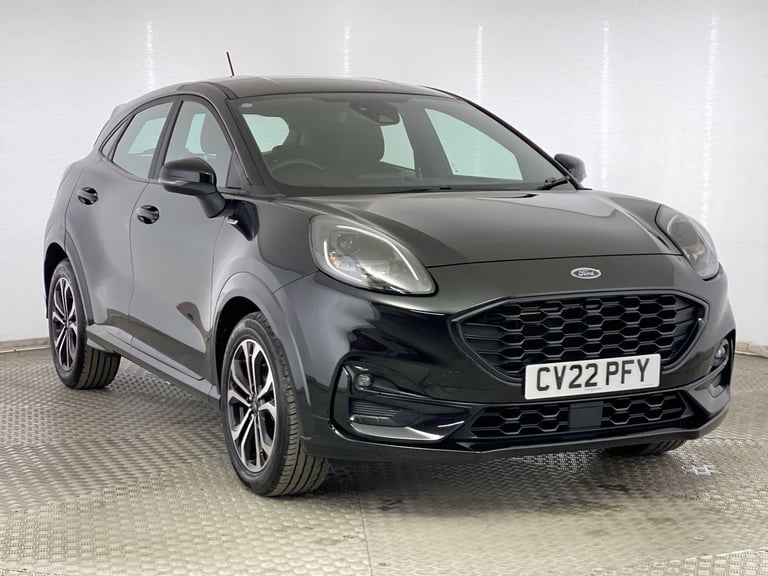 image for 2022 Ford Puma 1.0 EcoBoost Hybrid mHEV ST-Line 5dr Hatchback Petrol Manual
