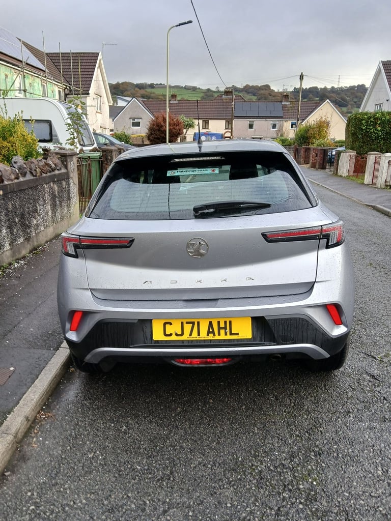 Vauxhall, MOKKA, Hatchback, 2022, Manual, 1199 (cc), 5 doors