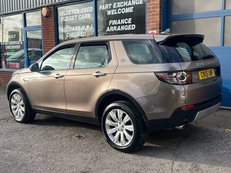 2015 Land Rover Discovery Sport 2.2 SD4 HSE Luxury 5dr Auto ESTATE Diesel Automatic
