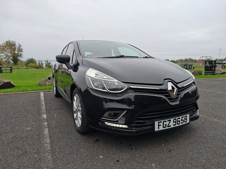 Renault, CLIO, Hatchback, 2017, Manual, 898 (cc), 5 doors