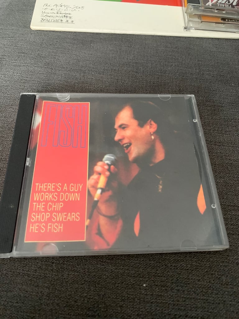 image for Fish cd 