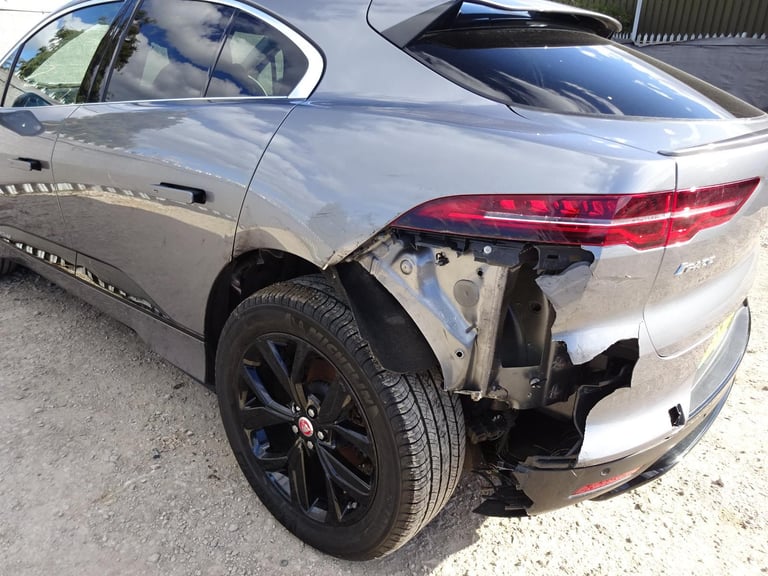 2020 70 REG JAGUAR I-PACE EV400 HSE ELECTRIC AUTO DAMAGED REPAIRABLE SALVAGE