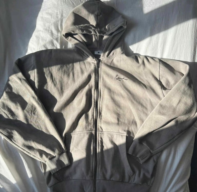 image for Karl Kani small signature washed os dragon full zip hoodie size L/12