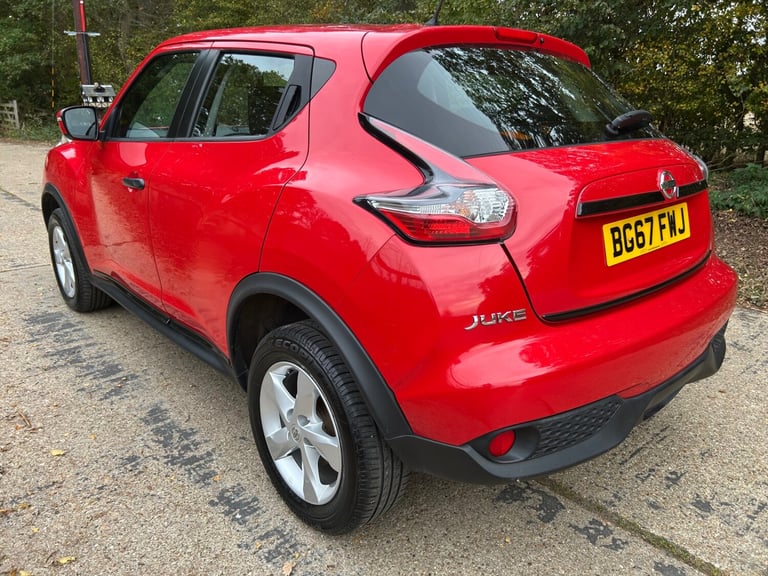 2017 Nissan Juke 1.6 [94] Visia 5dr HATCHBACK Petrol Manual