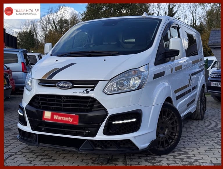 2017 Ford Transit Custom 2.0 TDCi 130ps Low Roof Limited Van PANEL VAN DIESEL Manual