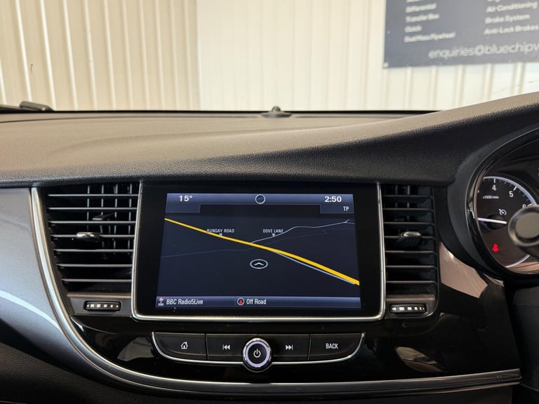 2018 Vauxhall Mokka X 1.4i Turbo ecoTEC Design Nav Euro 6 (s/s) 5dr HATCHBACK Petrol Manual