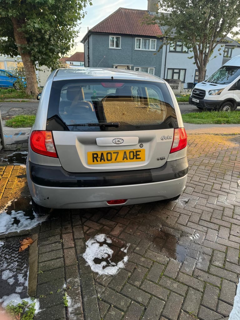 Hyundai Getz 2007 